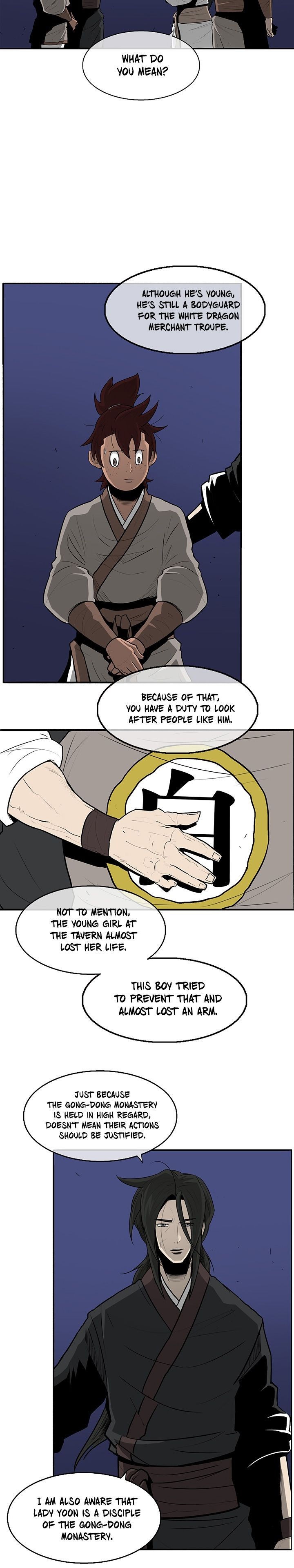 The Legend of the Northern Blade, Chapter 22 image 21